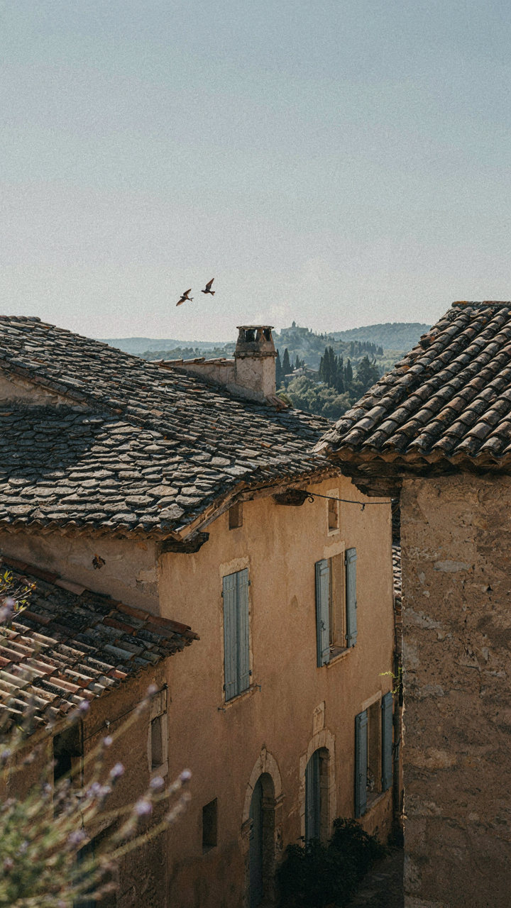 The Unseen Engineering: French Country Roofs As Structural Masters