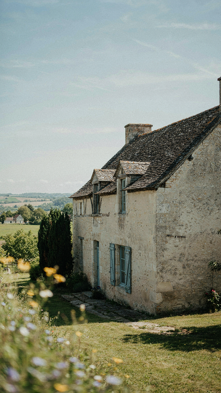 Why Your French Country House Roofline Needs A History Lesson