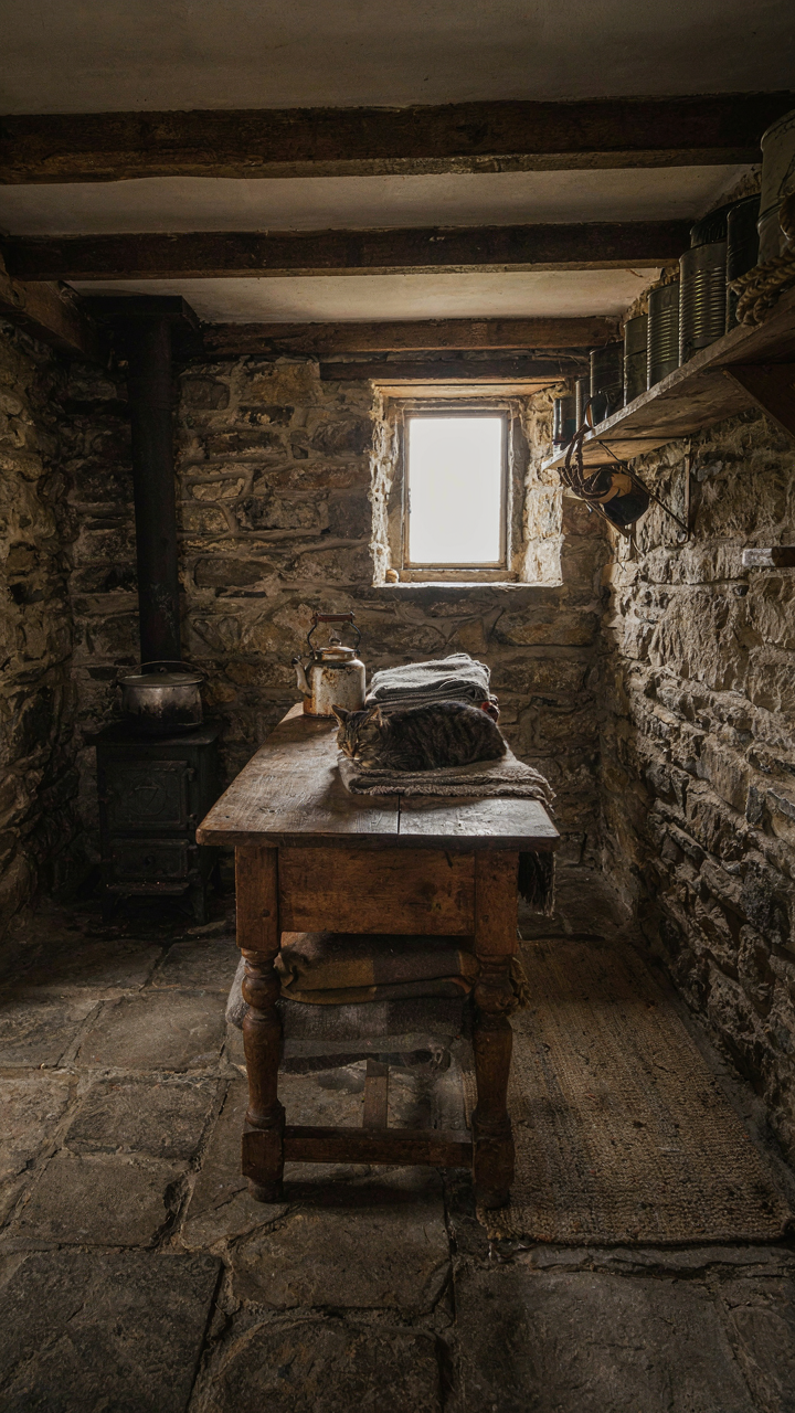 Your Cottage Isn't A Canvas; It's A Fortress. Anything Less Is Just More Clutter