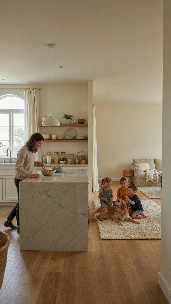 Your 'Dream Home' Isn't Family-Friendly; Your Design Choices Are