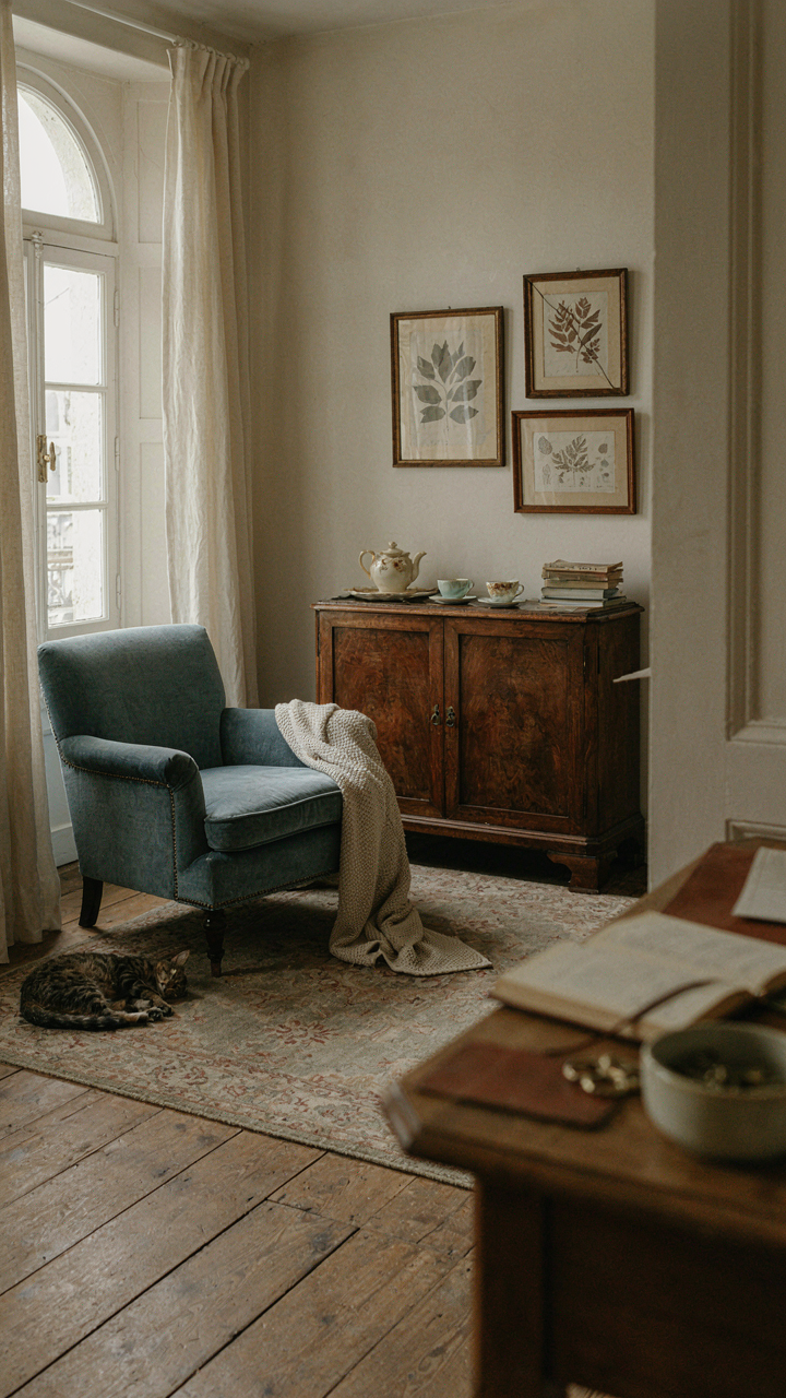 Your Home's True Elegance Isn't Purchased, It's Earned Through Thoughtful Patina And Genuine Use