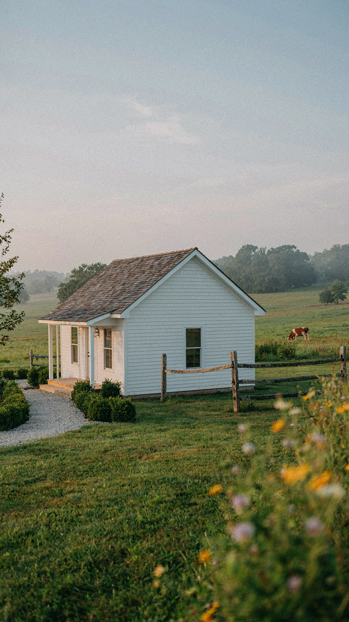 Your Small Barn House Isn't The Problem; Your Unexamined Assumptions Are
